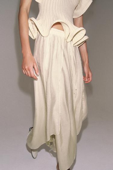 ZW COLLECTION ՖԼՈՒԻԴ ՄԻԴԻ ԿԻՍԱՇՐՋԱԶԳԵՍՏ - Հում Zara-ից