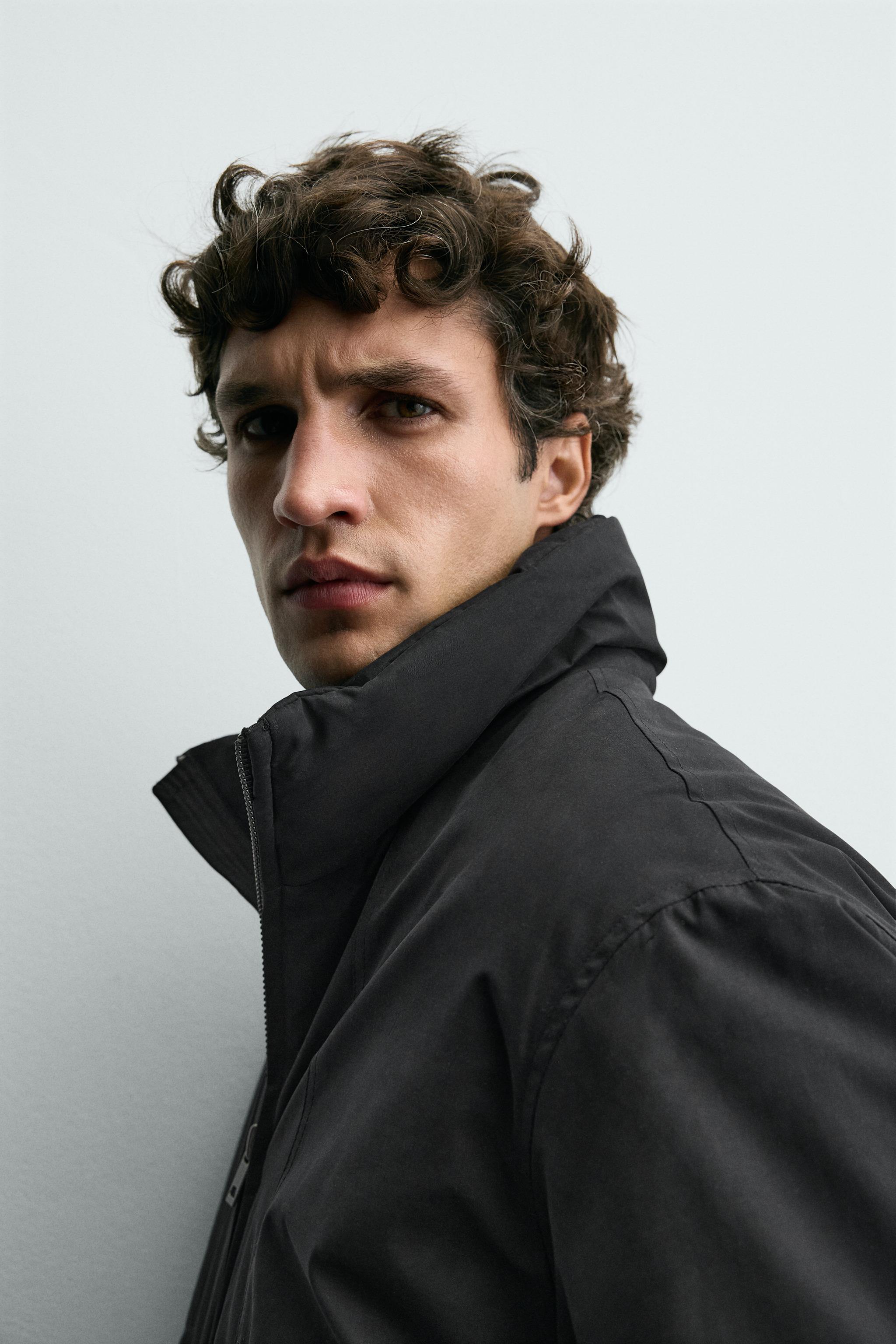 BOXY FIT PUFFER JACKET