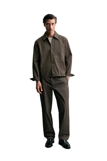 TECHNISCHE JOGGINGHOSE - Braun von Zara