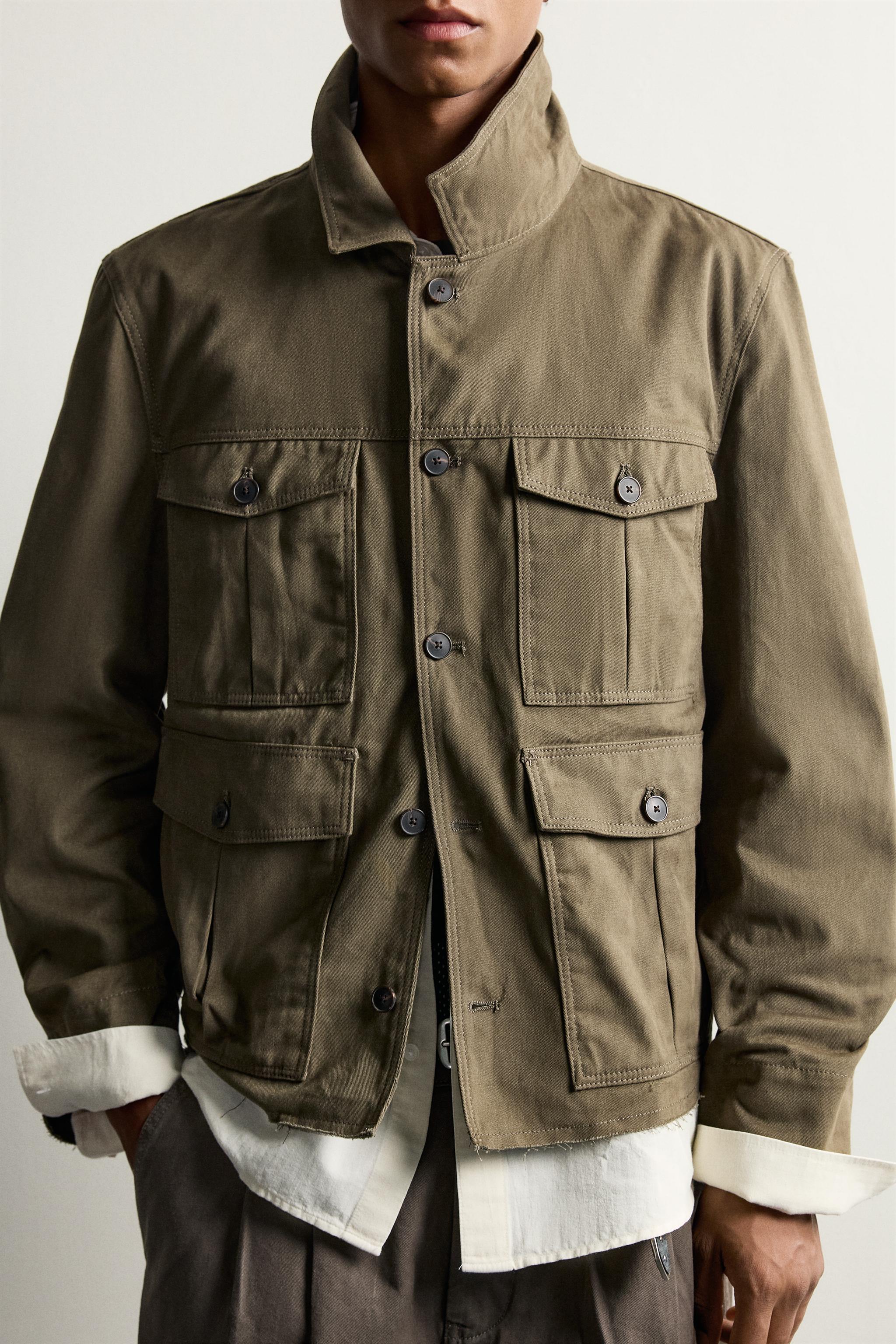 CROPPED POCKET JACKET