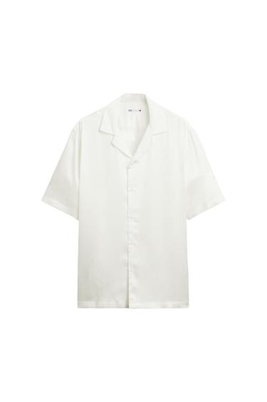 SATIN SHIRT