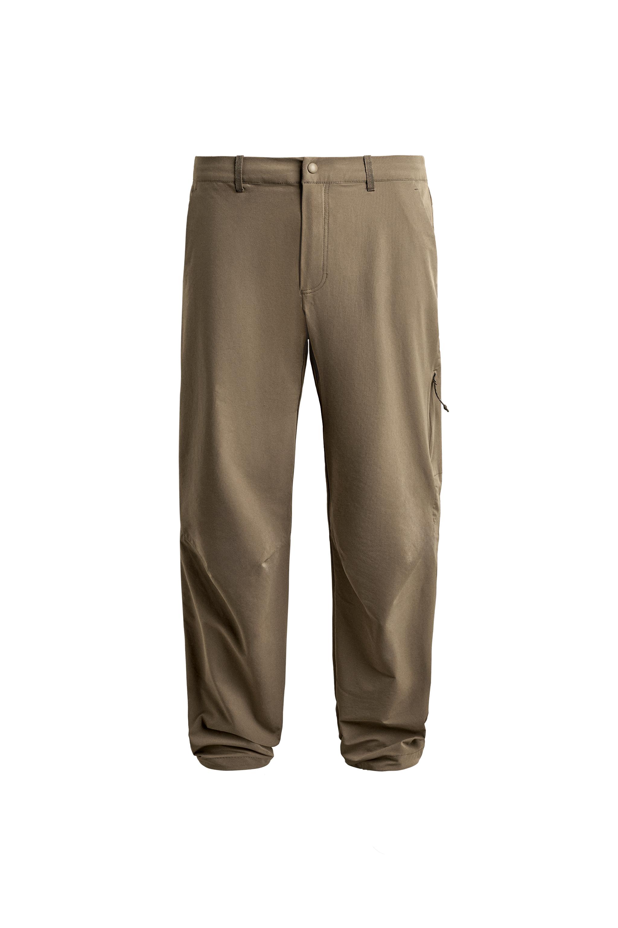 GRAVEL TECHNICAL PANTS - Brown | ZARA Canada