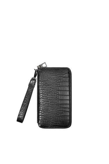 ANIMAL PRINT XL WALLET