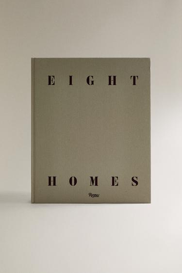 EIGHT HOMES BOOK (ENGLISH) - Beige by Zara