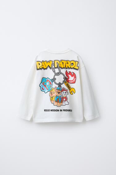 PAW PATROL™ PRINT T-SHIRT - White by Zara - Image 1