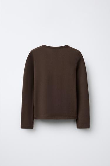 LOT DE DEUX T-SHIRTS AVEC MODAL - Divers de Zara - Image 2