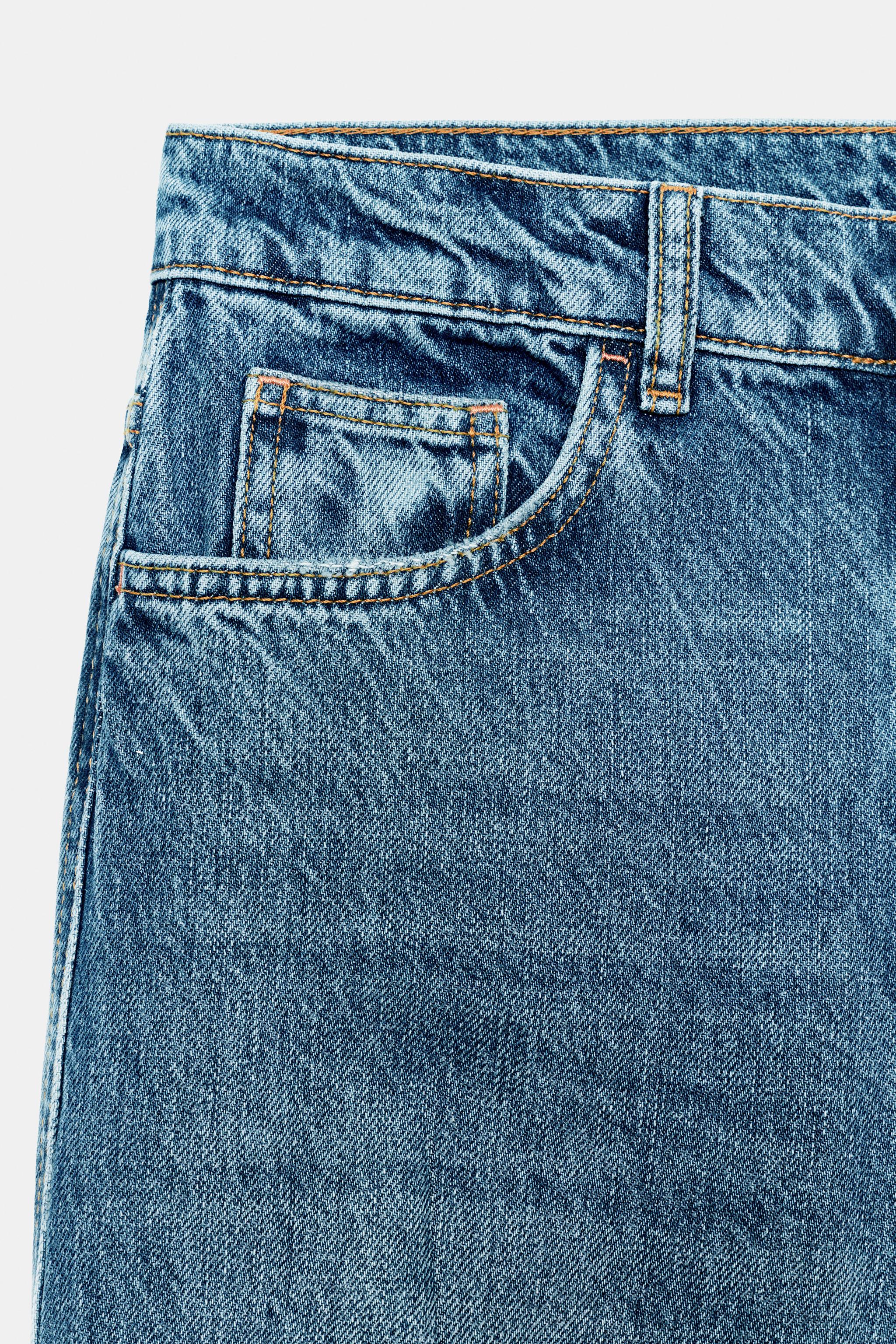 ZW COLLECTION HIGH-WAIST FLARE JEANS