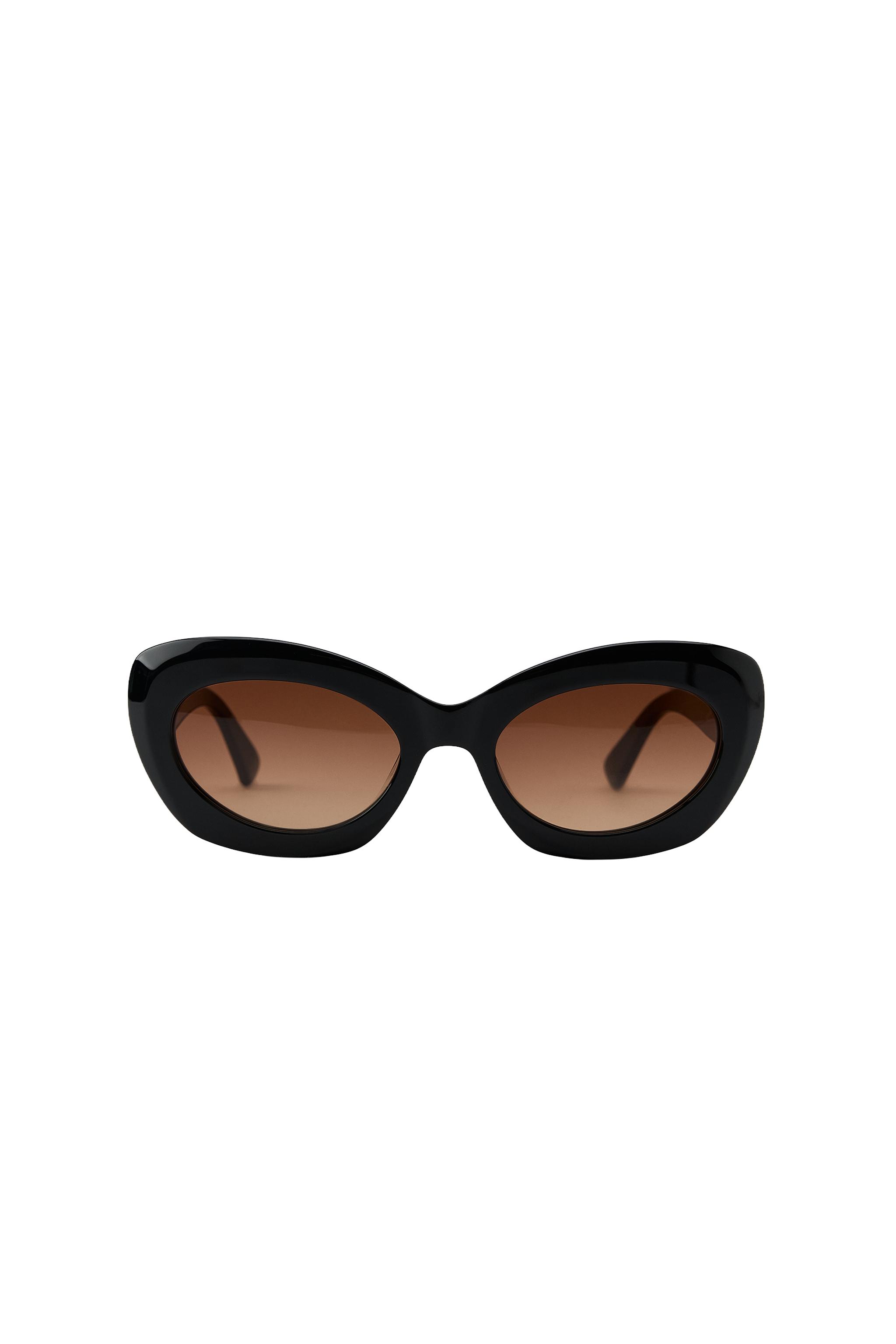 CAT EYE SUNGLASSES - Black | ZARA United States display picture 1
