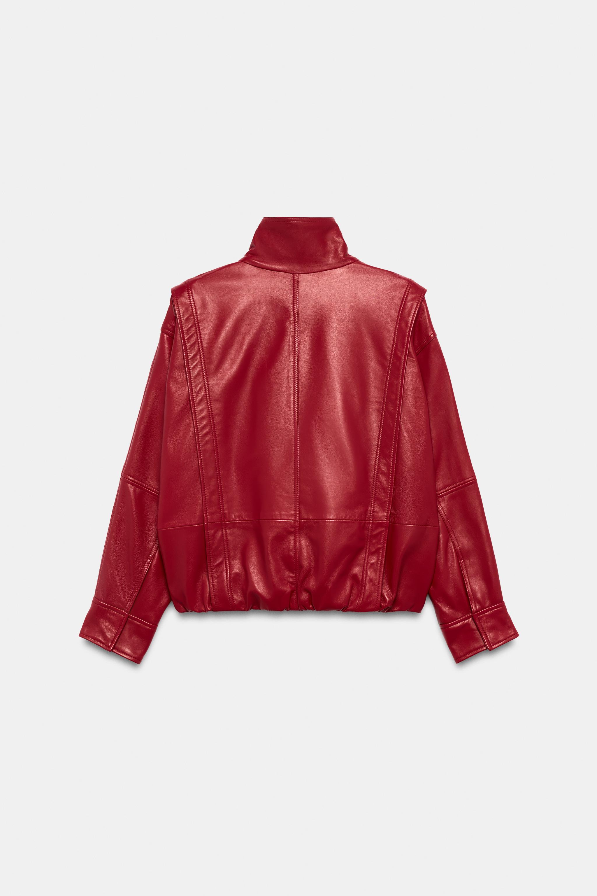 ZW COLLECTION LEATHER JACKET