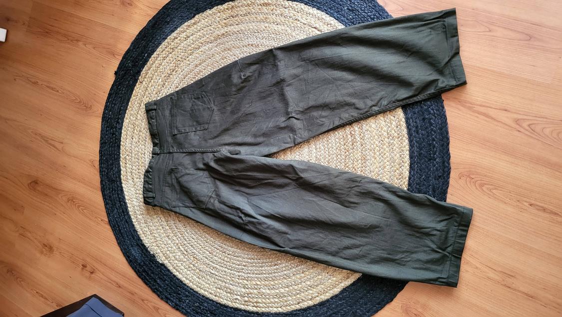 ZW COLLECTION BALLOON TROUSERS - Image 2