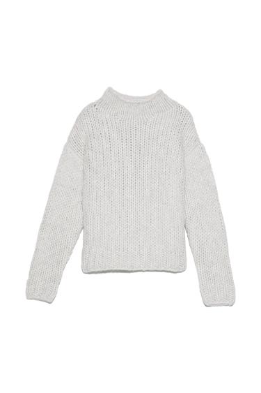 ALPACA AND WOOL SWEATER