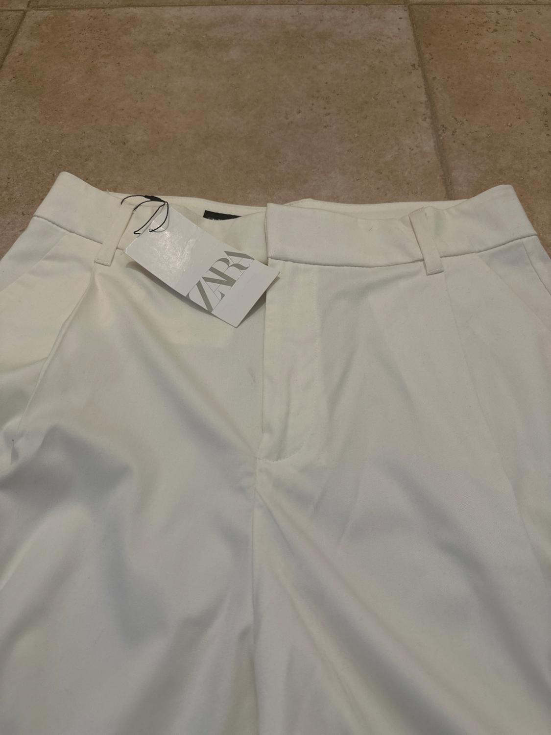 STRAIGHT MASCULINE TROUSERS - Image 3