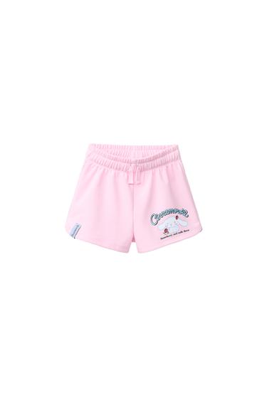 BERMUDA ESTAMPADO CINNAMOROLL © SANRIO - Rosa de Zara