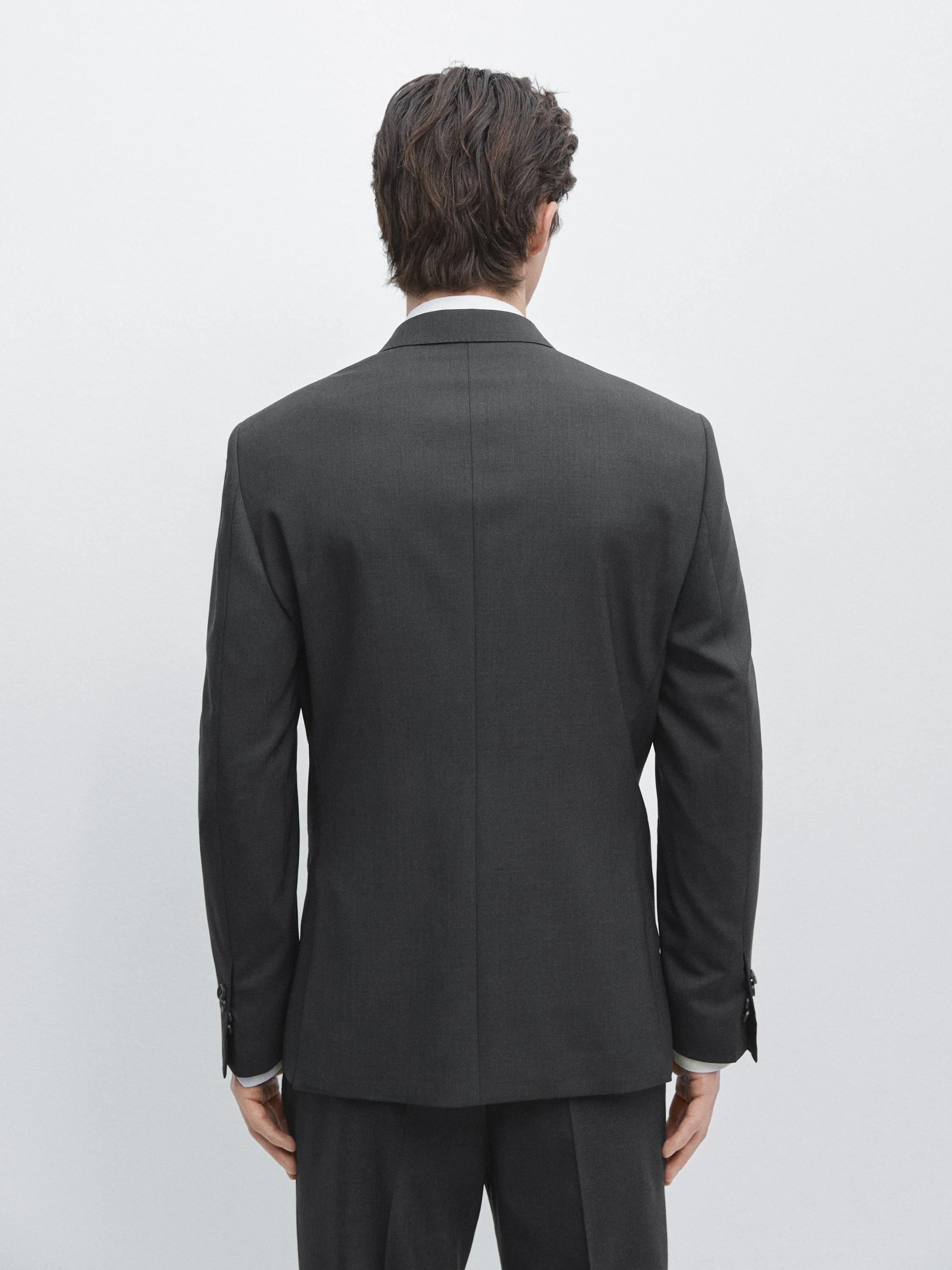 Veste de costume laine froide