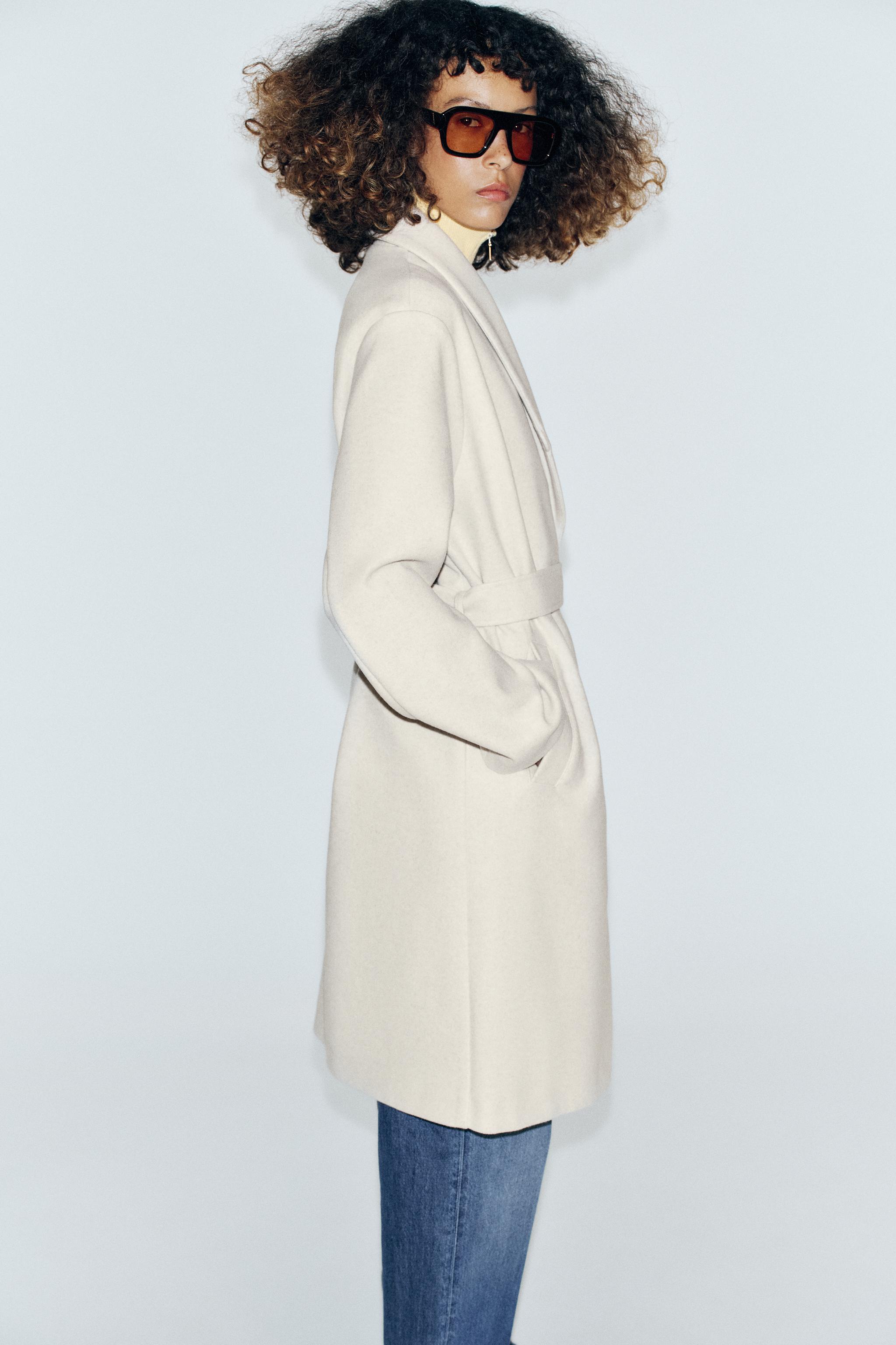SOFT BELTED COAT