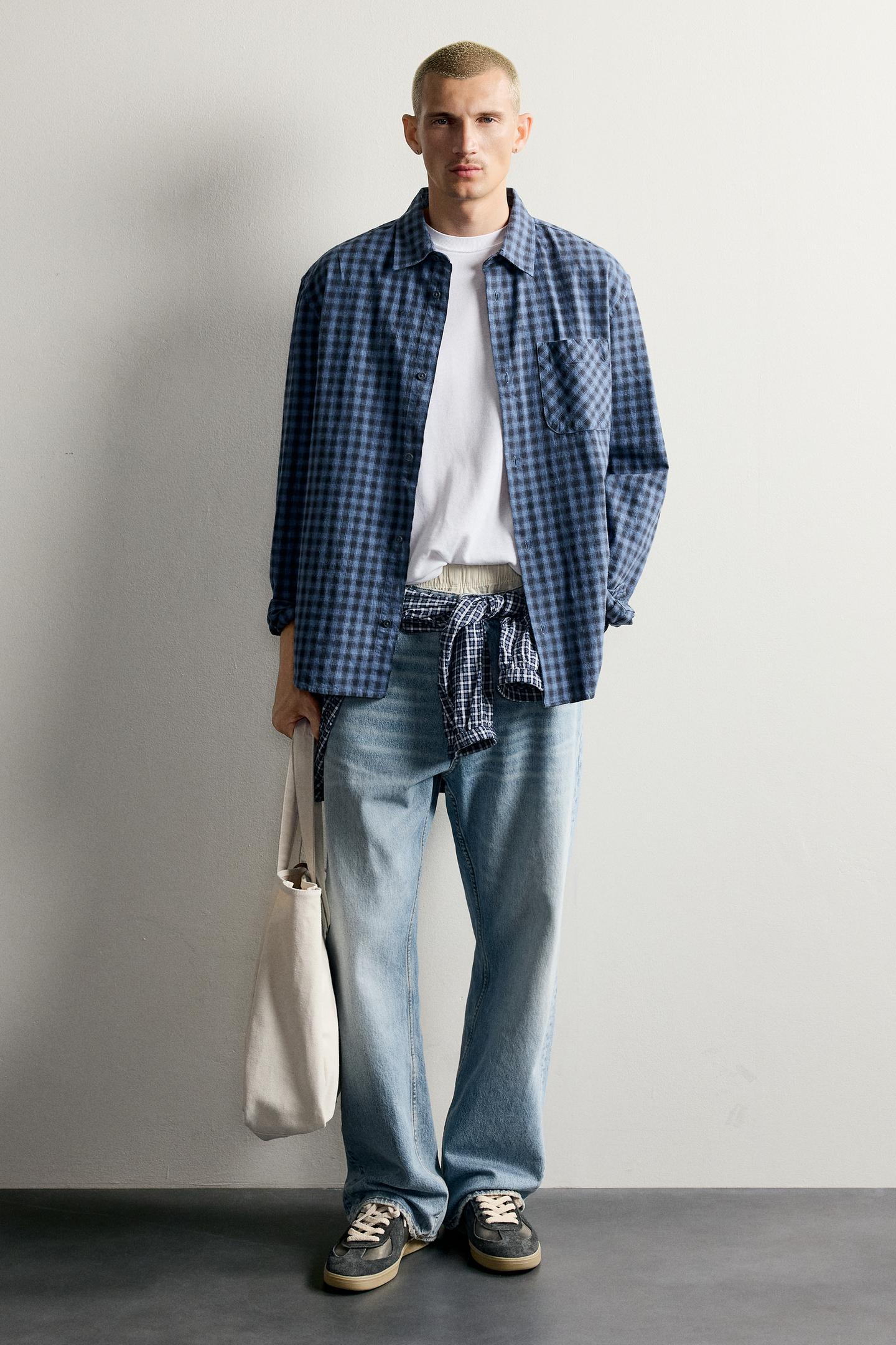 Мужские кроссовки Zara Retro Style, цвет: Чёрный — фото 2