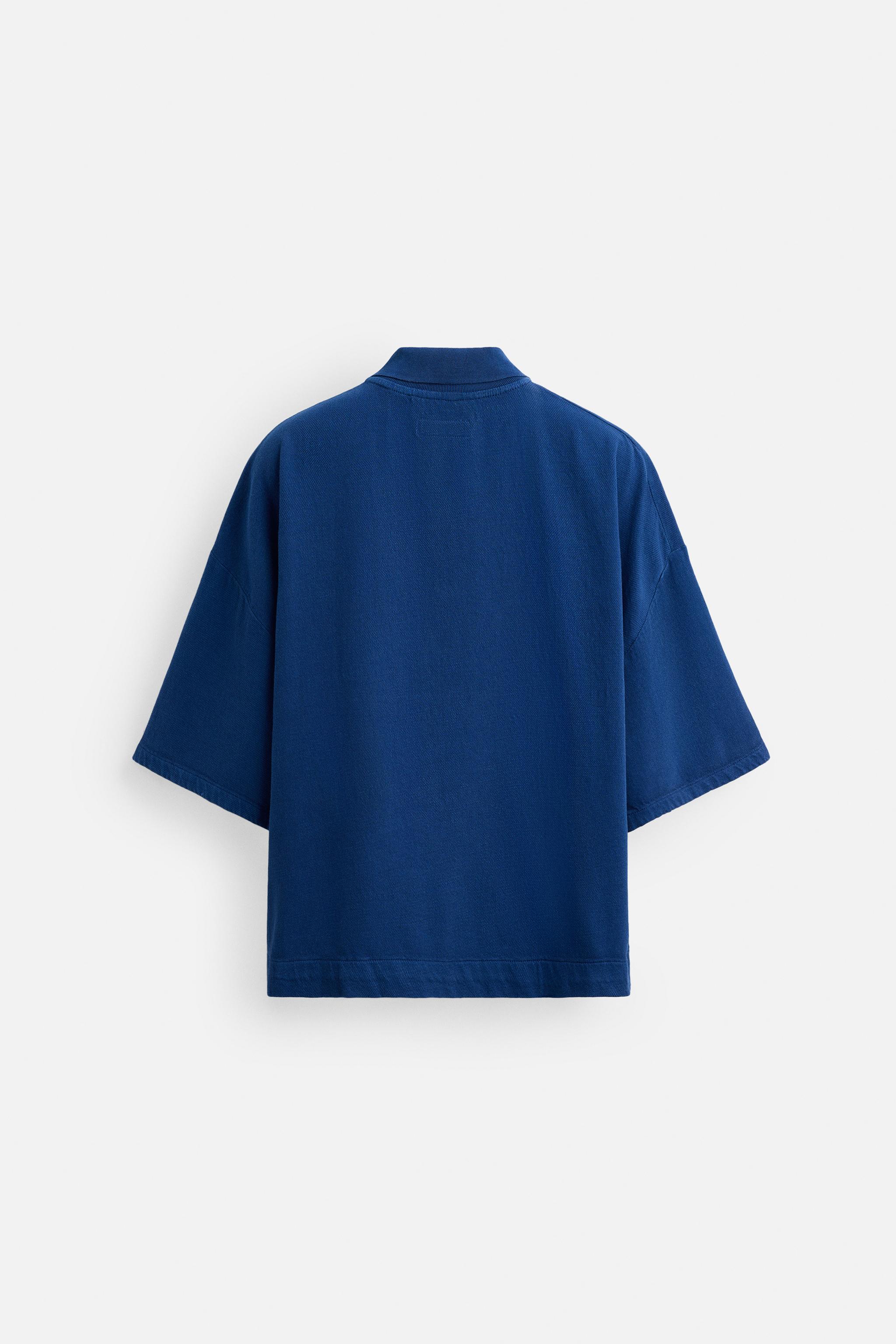 POLO TEXTE BRODÉ
