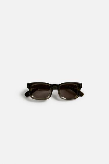 LUNETTES DE SOLEIL CARRÉES - Vert de Zara - Image 6