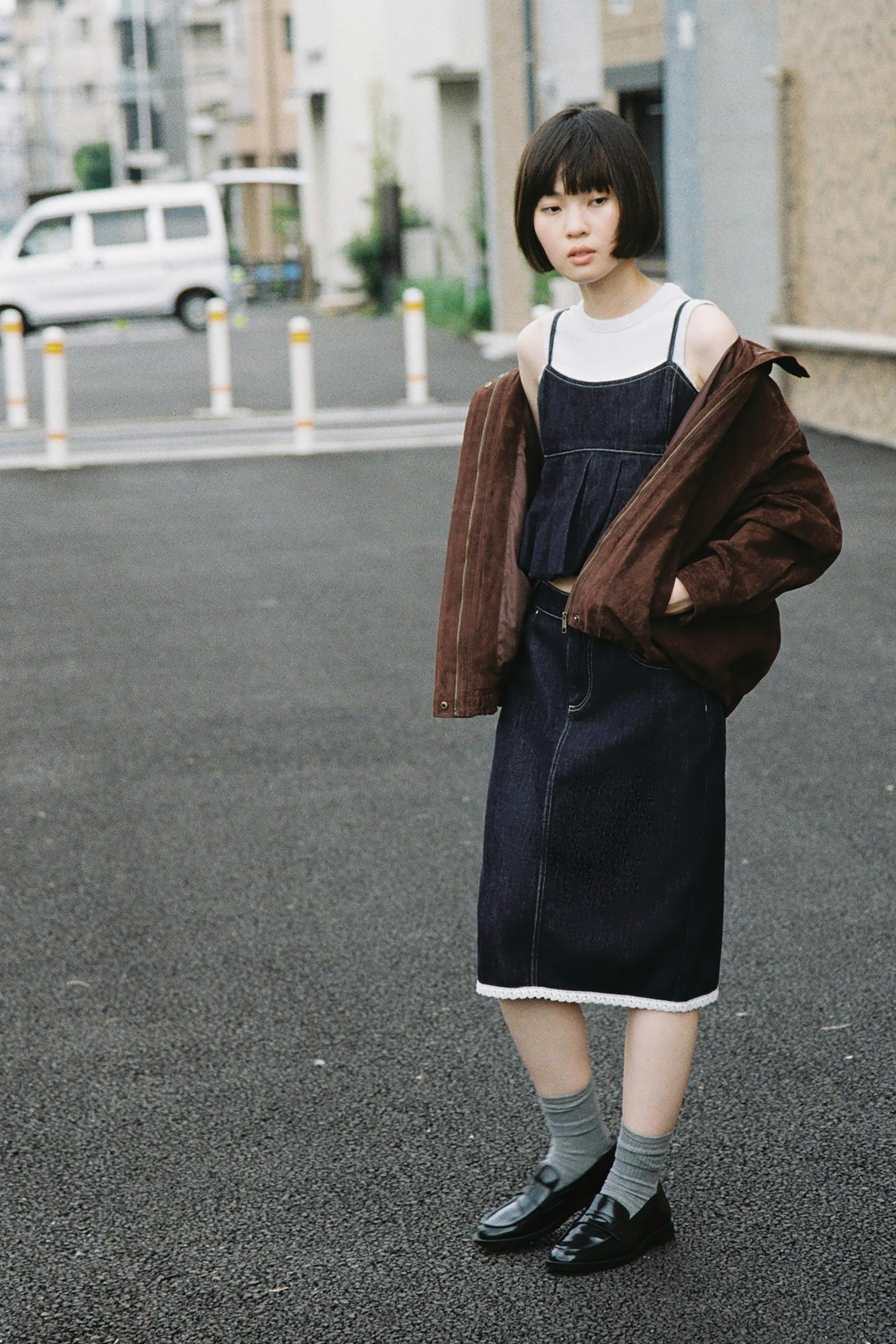 100% スエードレザージャケット - ダークブラウン | ZARA Japan / 日本