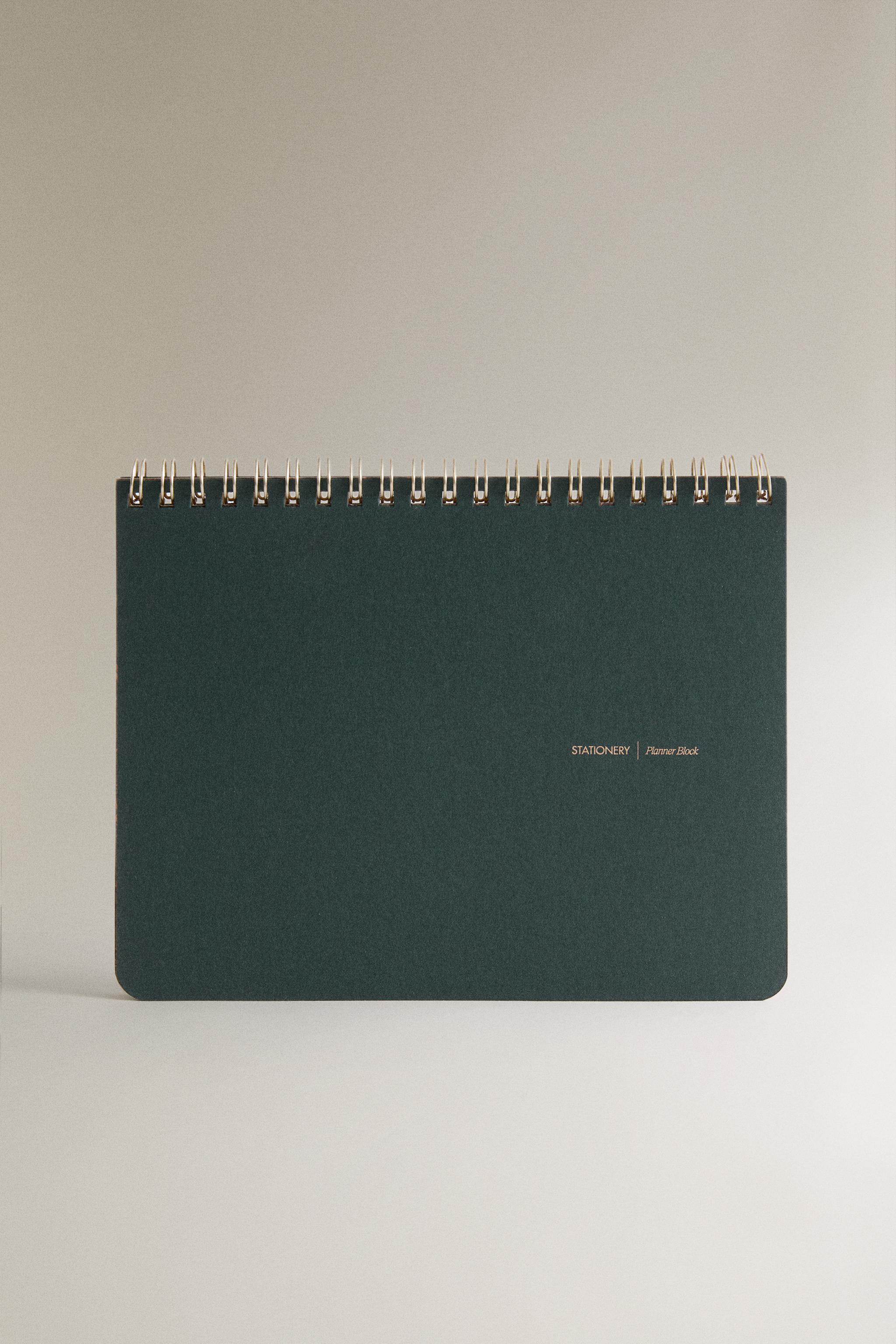 Zara SPIRAL WEEKLY PLANNER