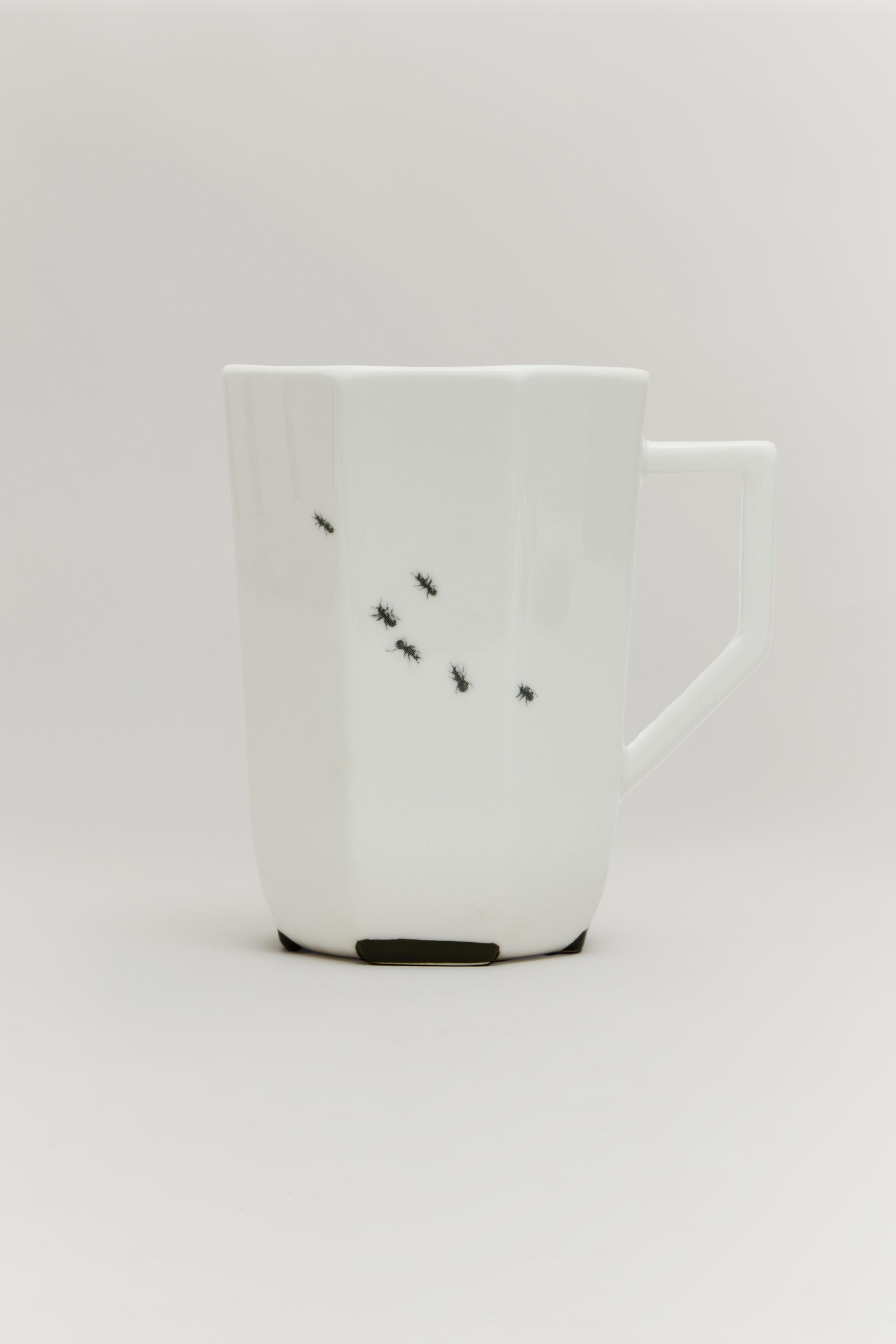 THE SKY OCTAGONAL MUG
