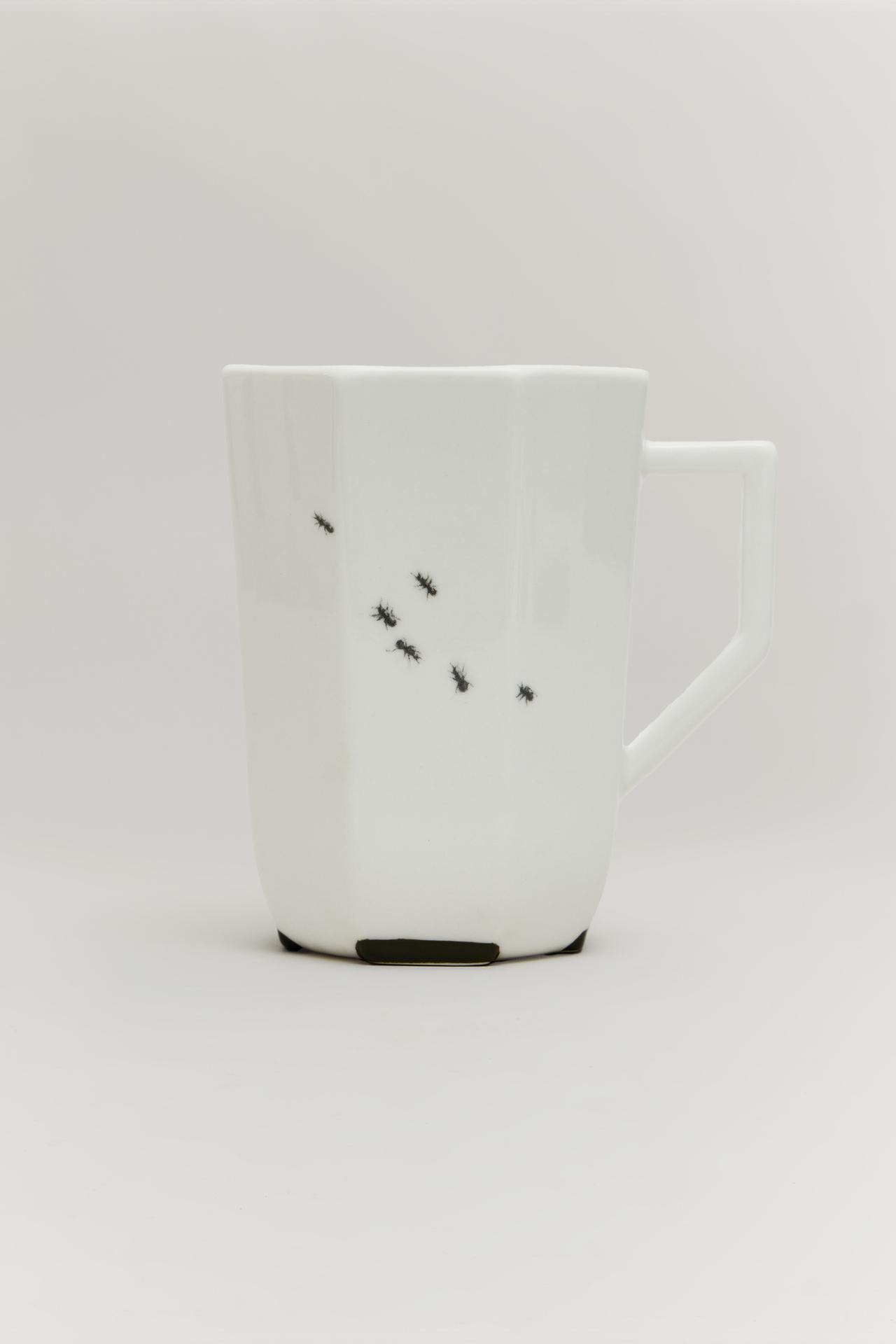THE SKY OCTAGONAL MUG — Green