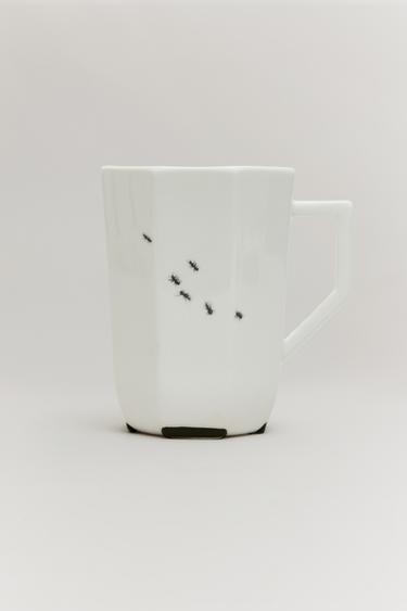 THE SKY OCTAGONAL MUG — Green 2