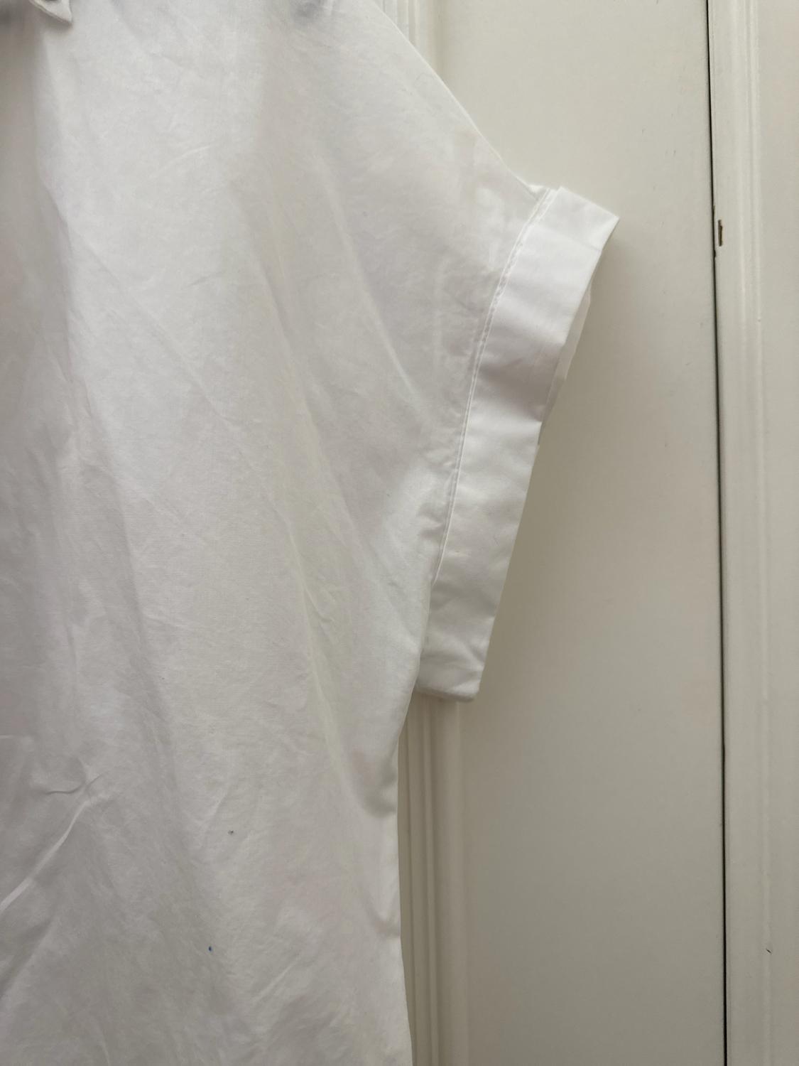 POPLIN SHIRT WITH JEWEL COLLAR - Image 4