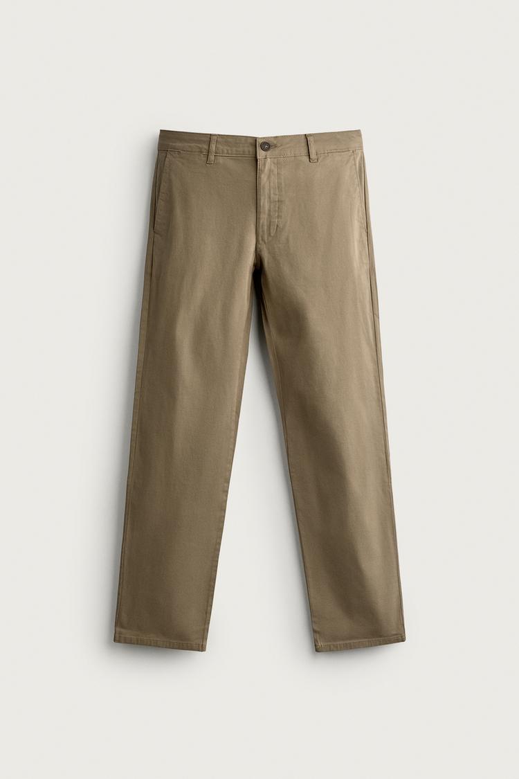 SLIM FIT CHINOS