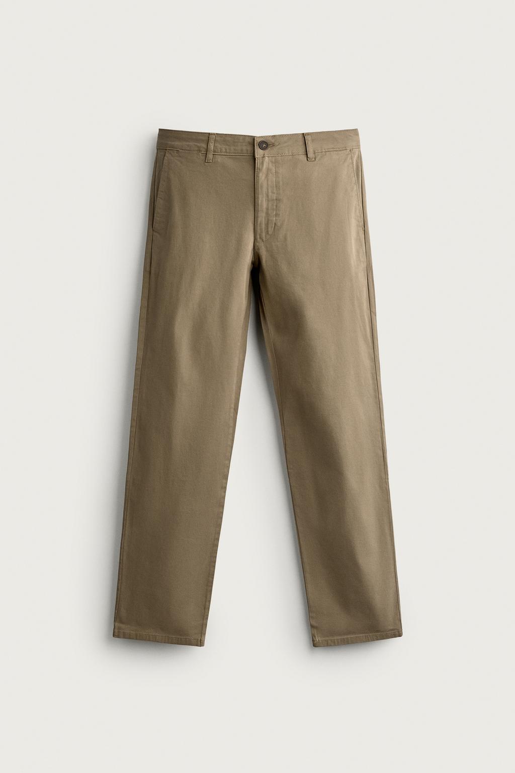 SLIM FIT CHINOS