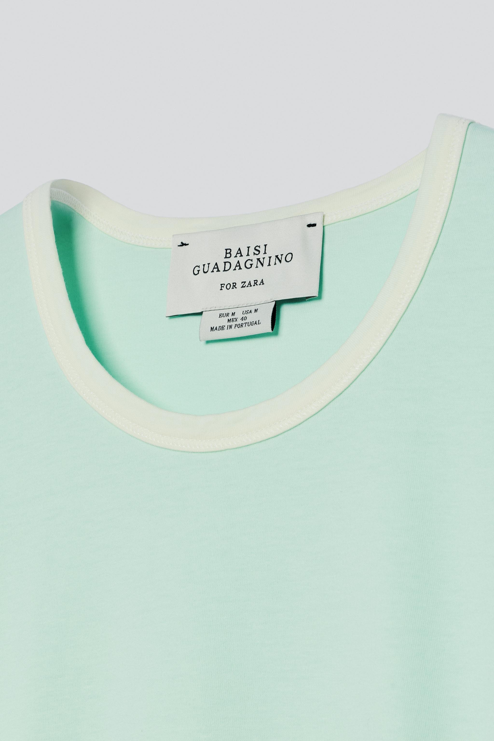 FLORAL PRINT T-SHIRT - thumbnail 5