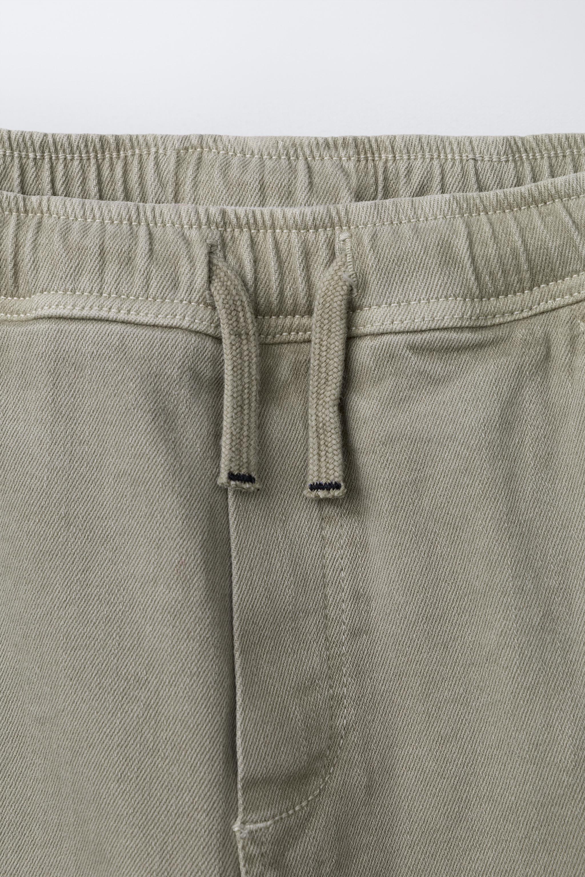 MULTI-POCKET JOGGER PANTS