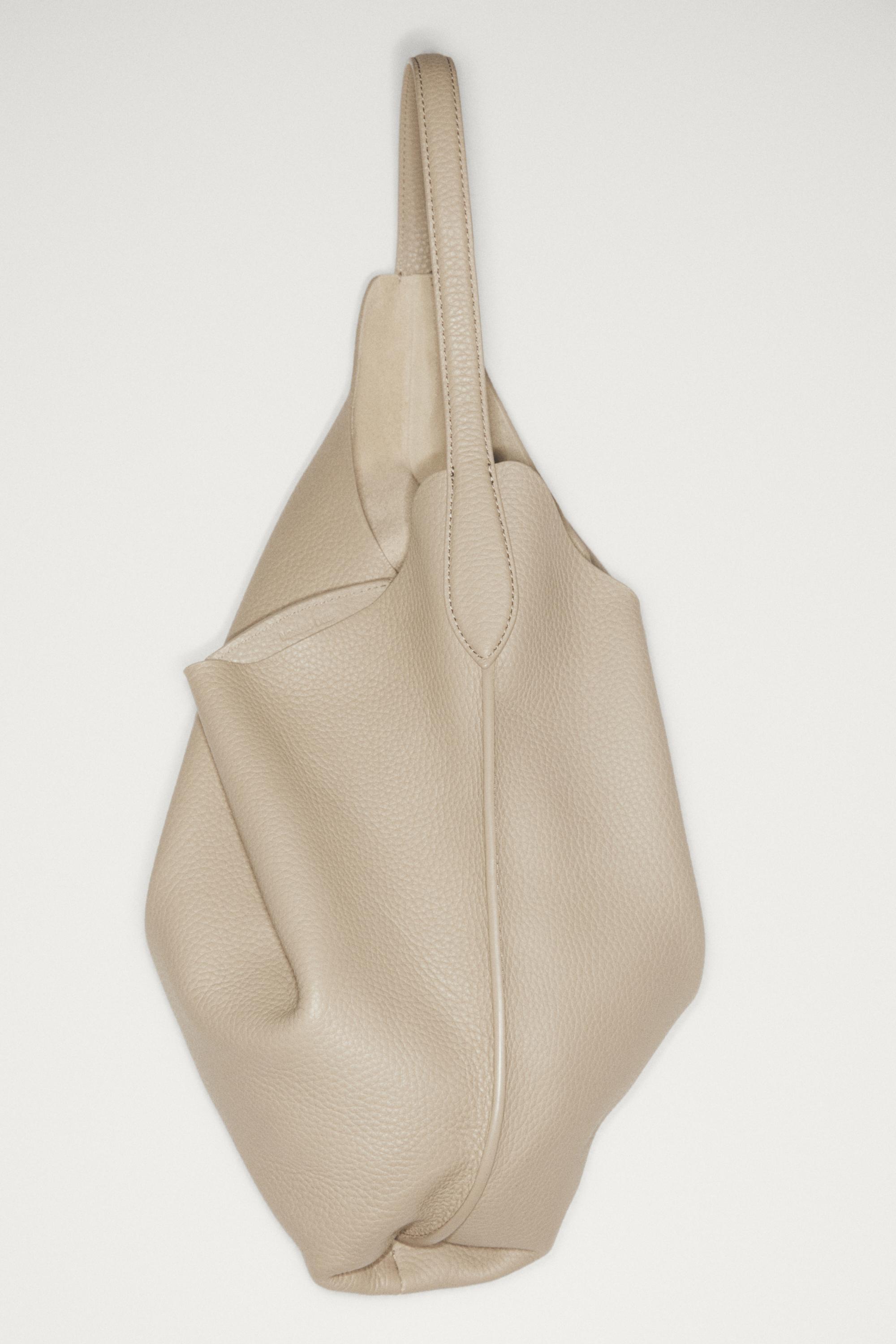 Nappa leather mini shoulder bag