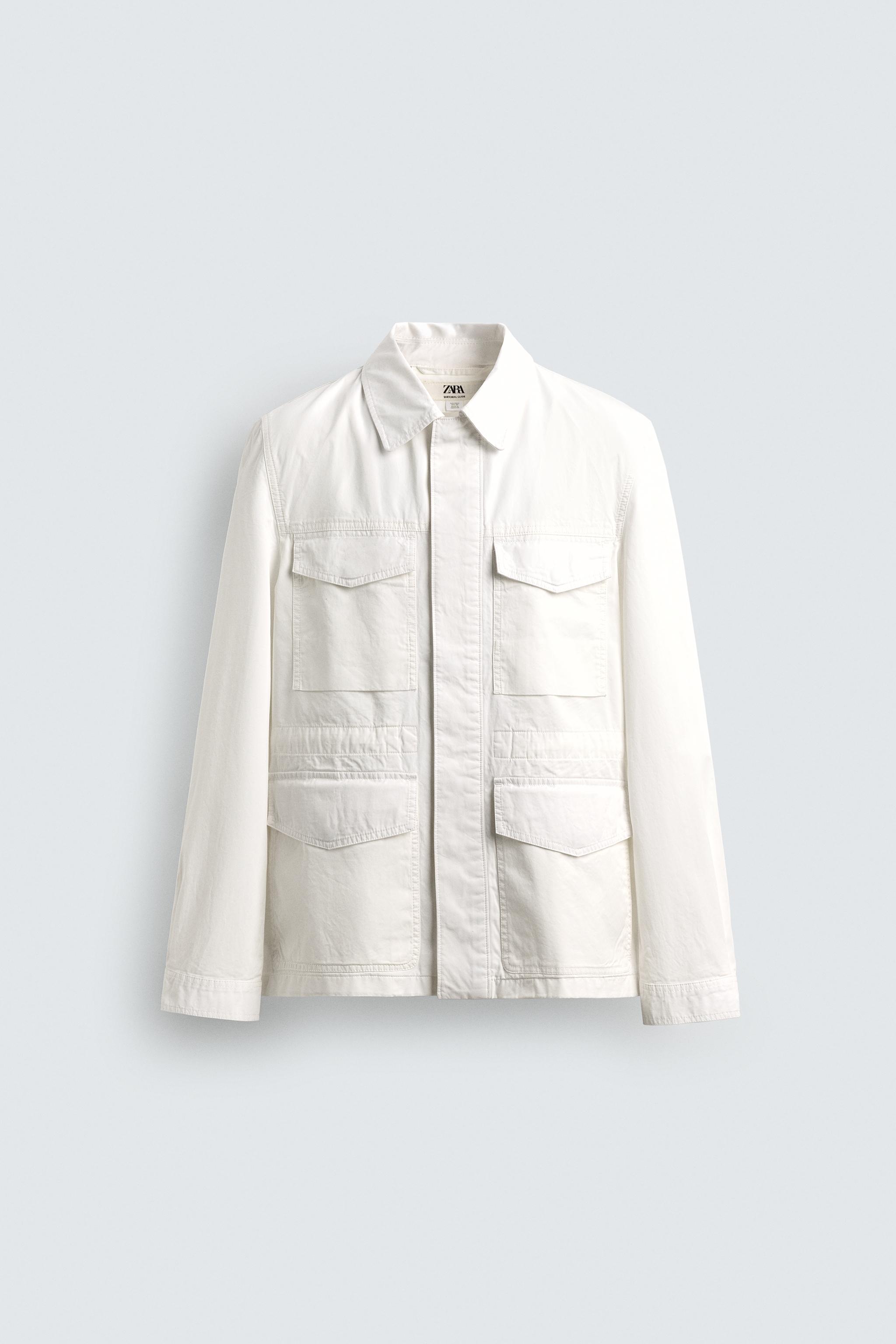 REGULAR FIT POCKET JACKET