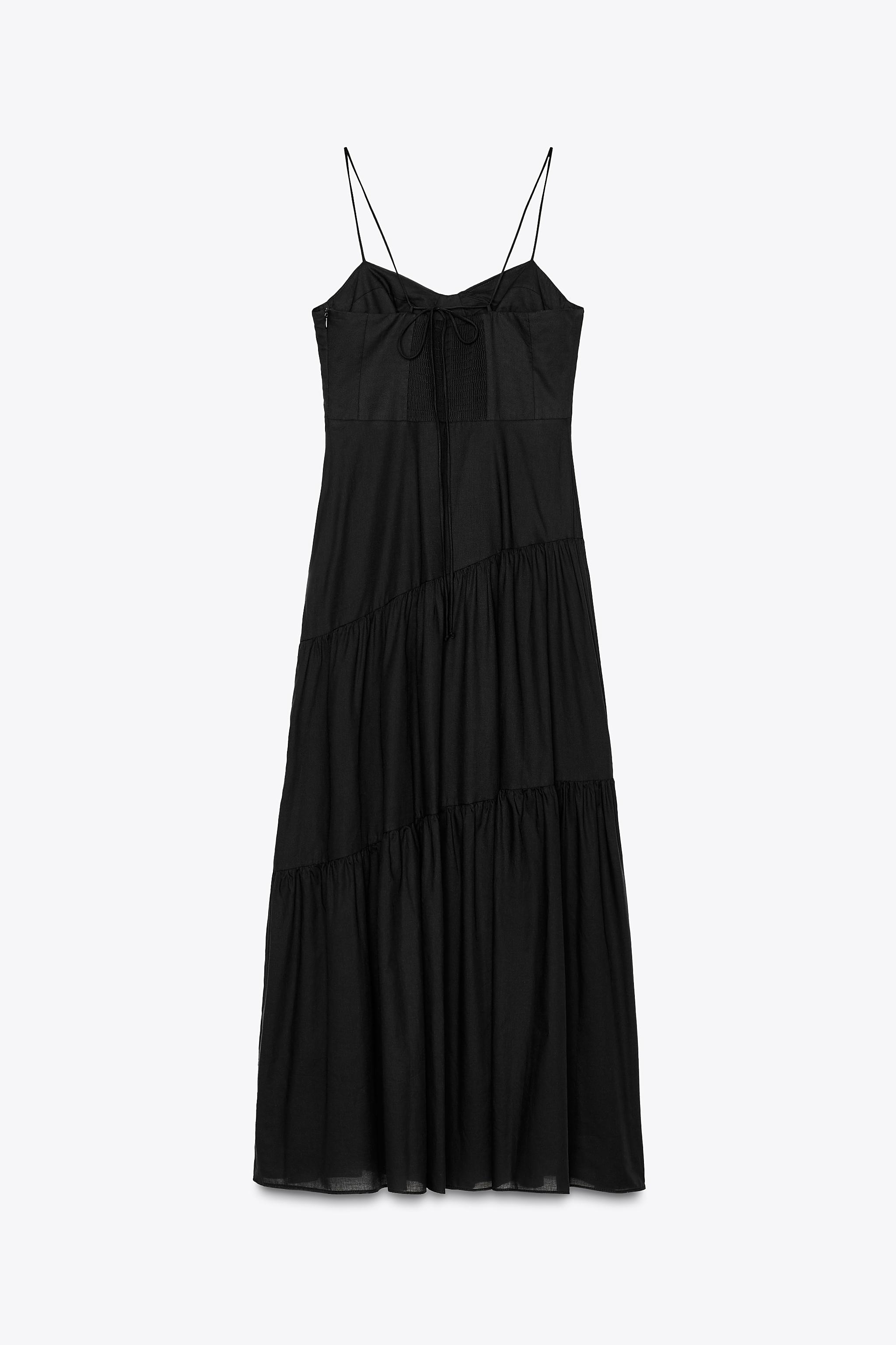 ZWコレクション ビスチェワンピース - ブラック | ZARA Japan / 日本