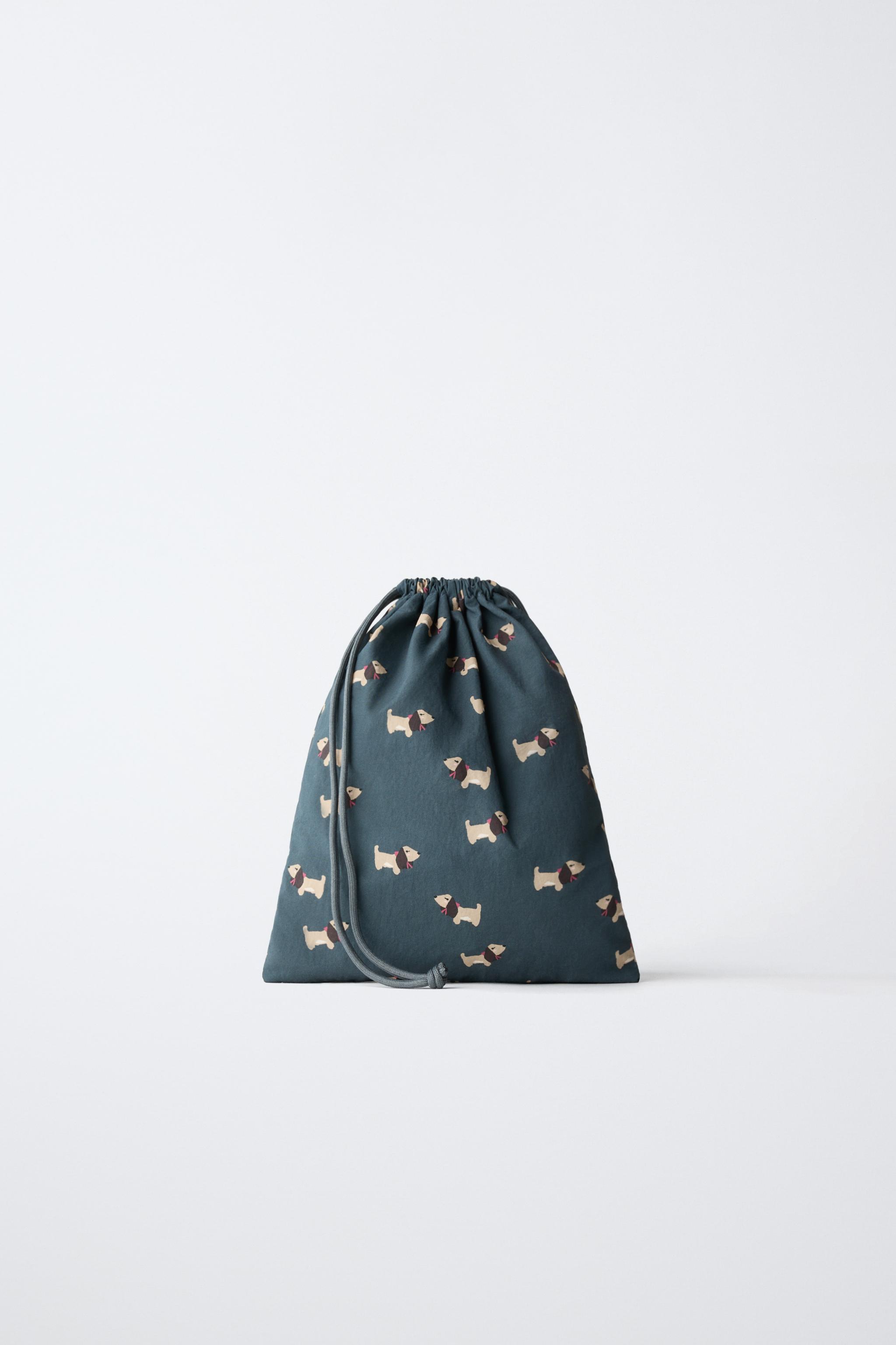 DOG PRINT BAG