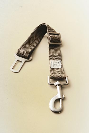 PET CAR SAFETY BELT - Khaki by Zara - Image 5