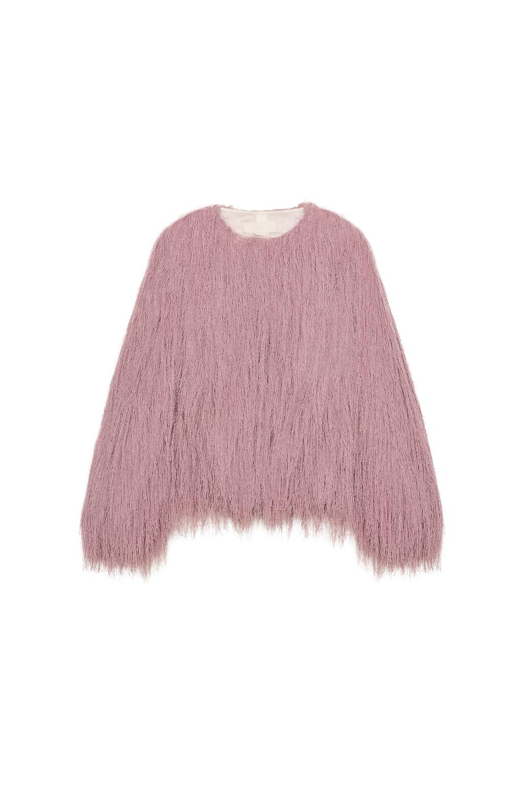 FRINGED BOMBER JACKET - image 3