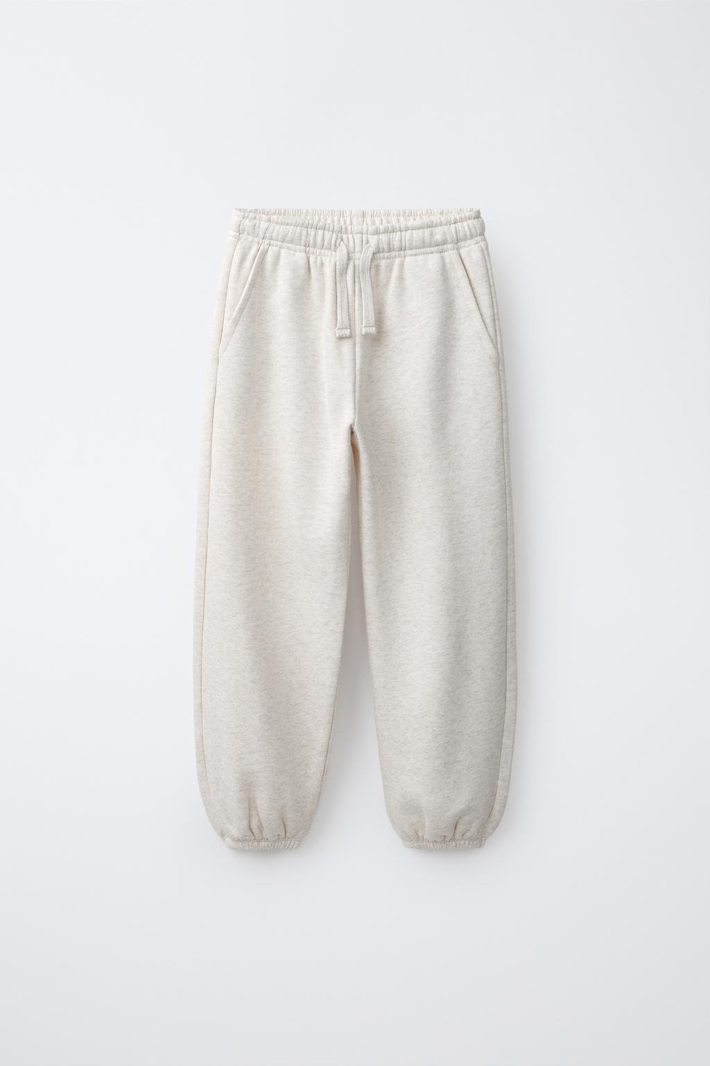 Zara Jogging flis şalvar