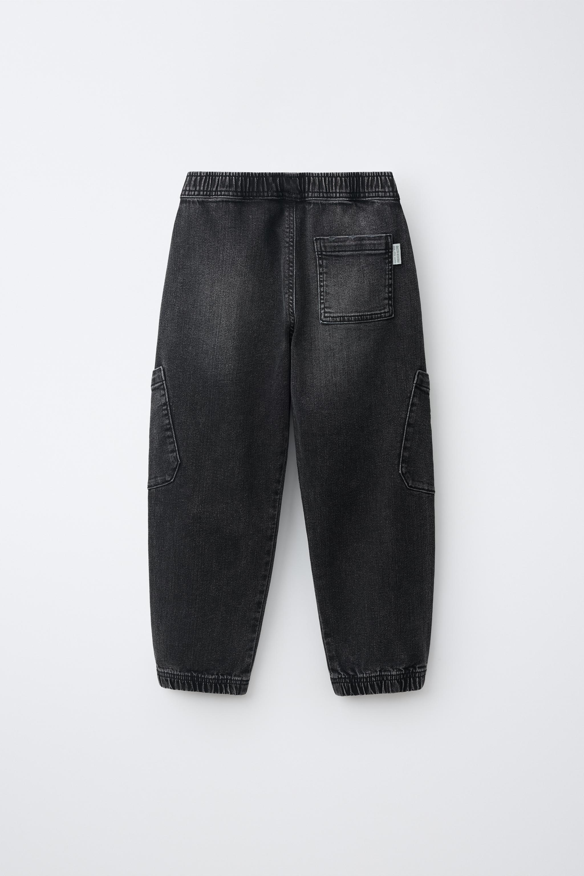 CARGO JOGGER JEANS