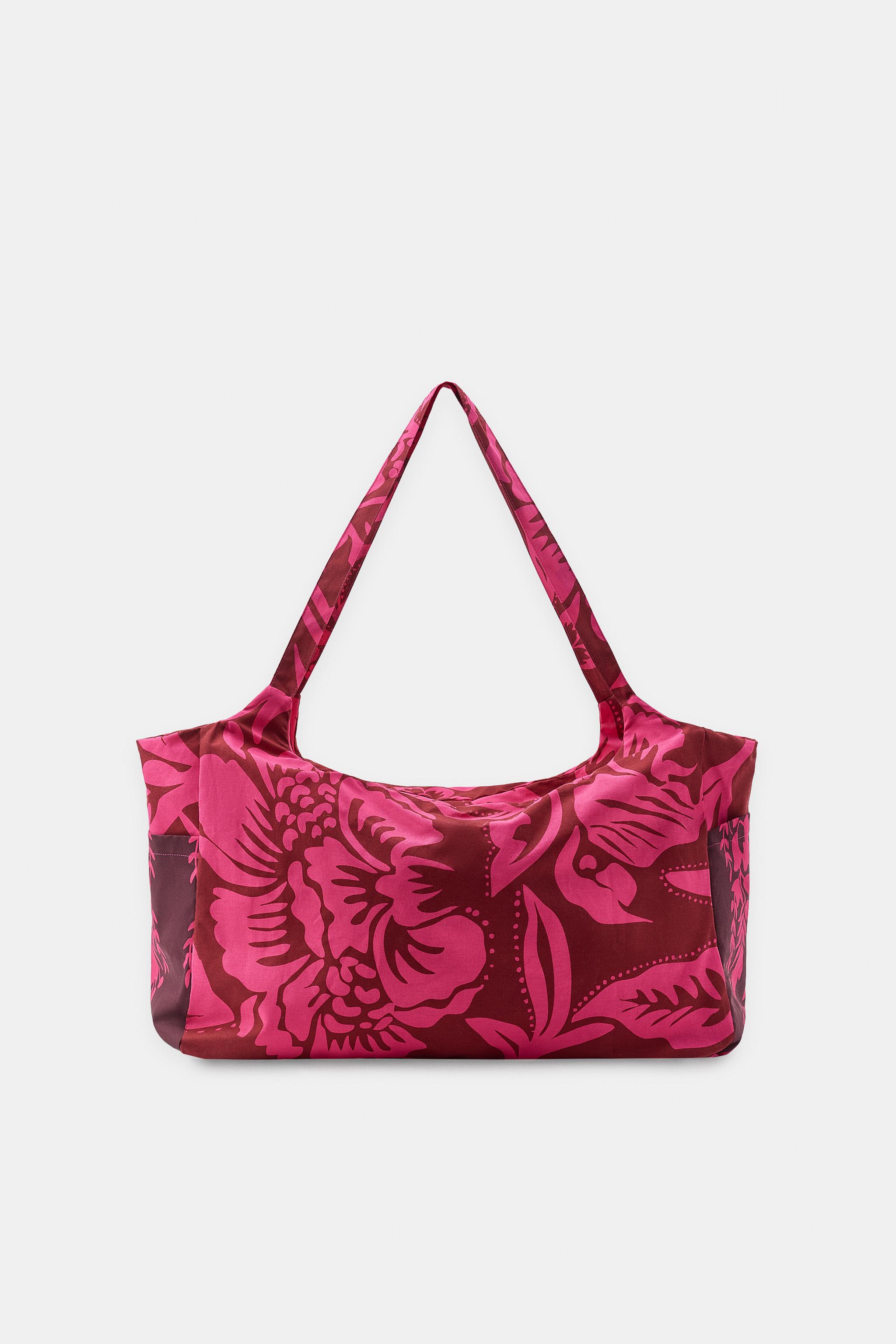 MAXI SAC IMPRIMÉ FLEURS
