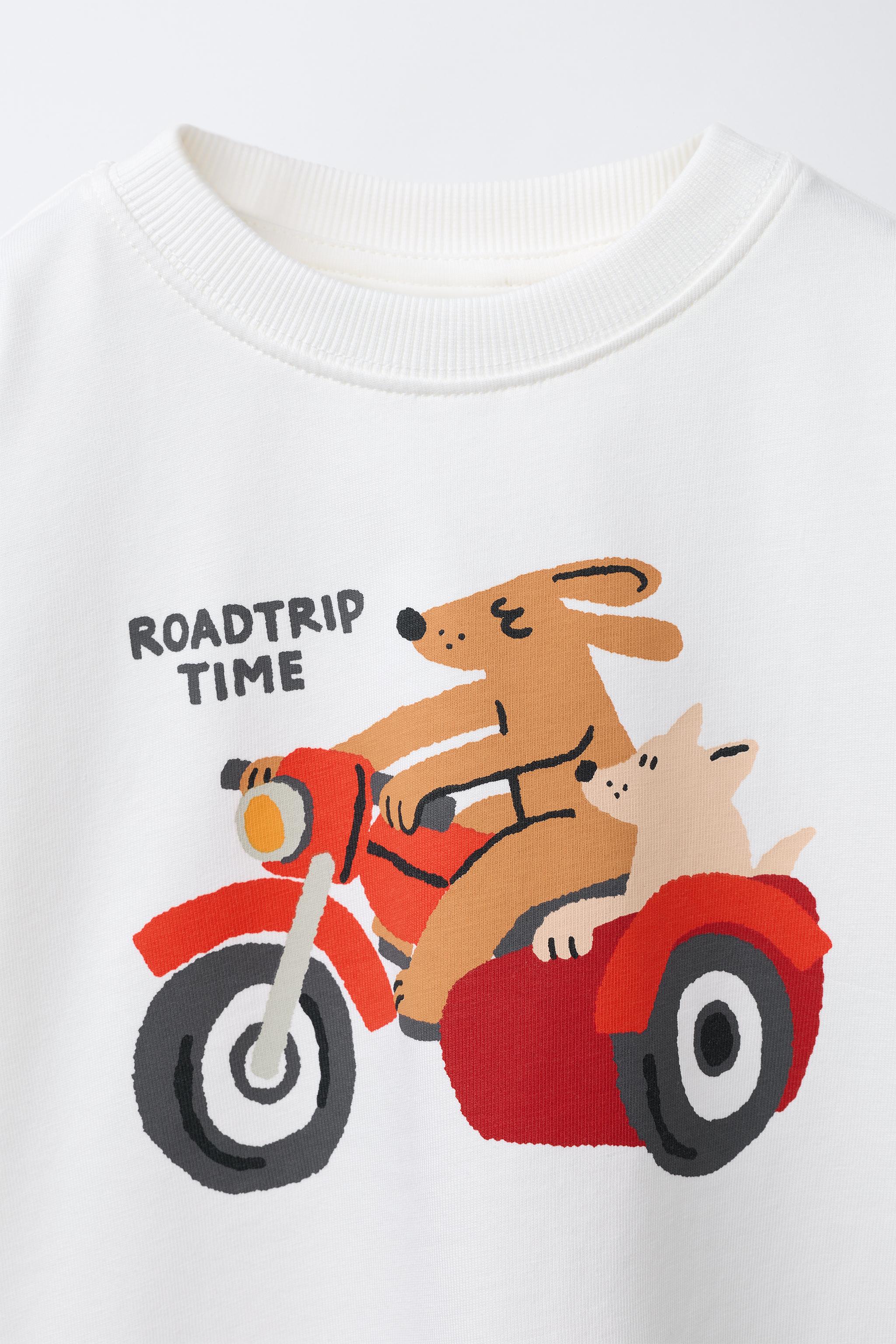 T-SHIRT À IMPRIMÉ ANIMAUX