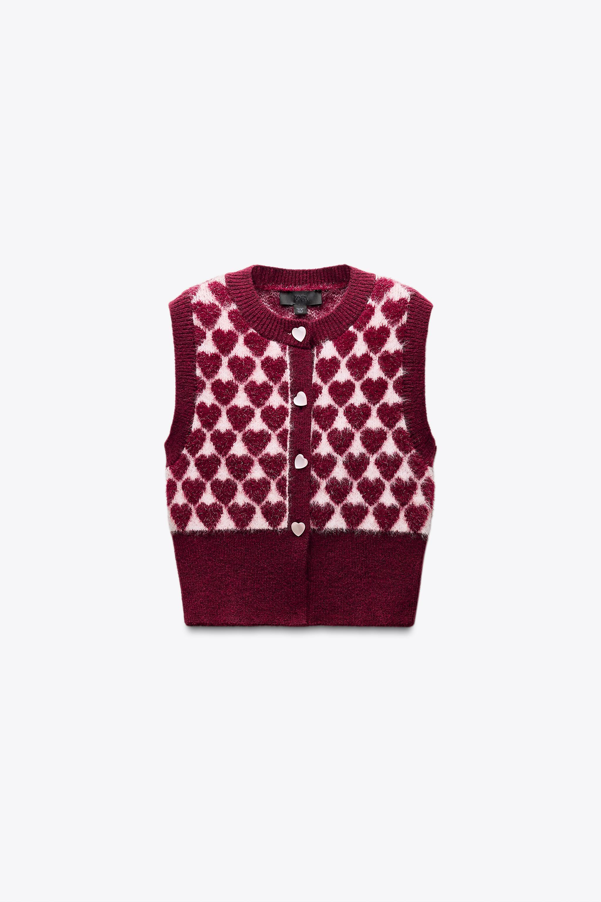 ニットベスト - レディース | ZARA