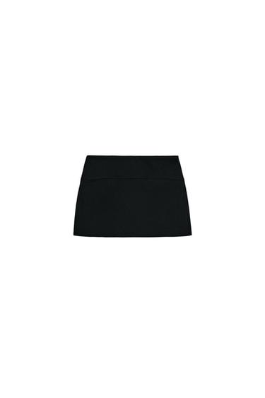 Zara SKORT - Black