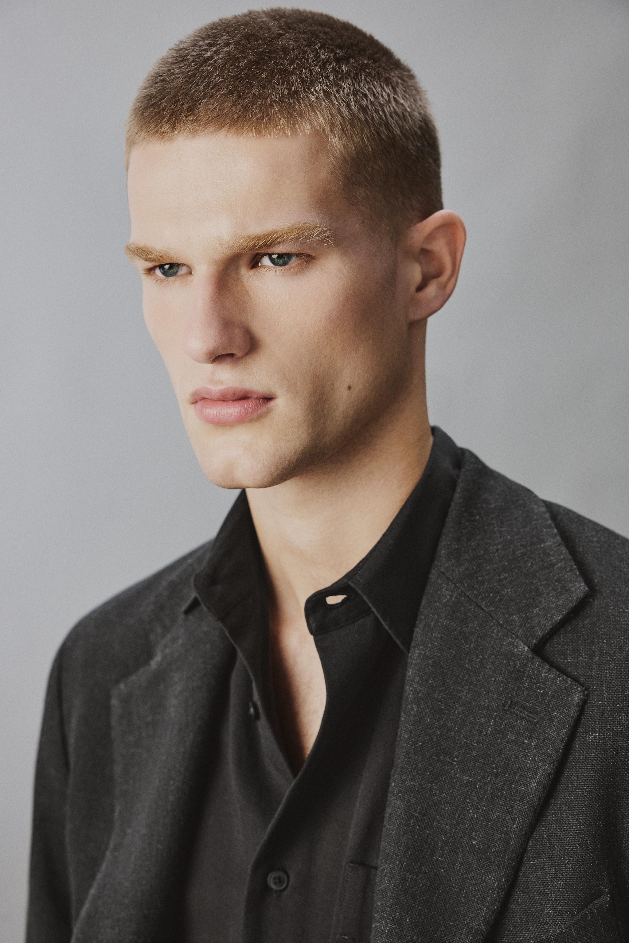 VISCOSE - HEMP SUIT JACKET
