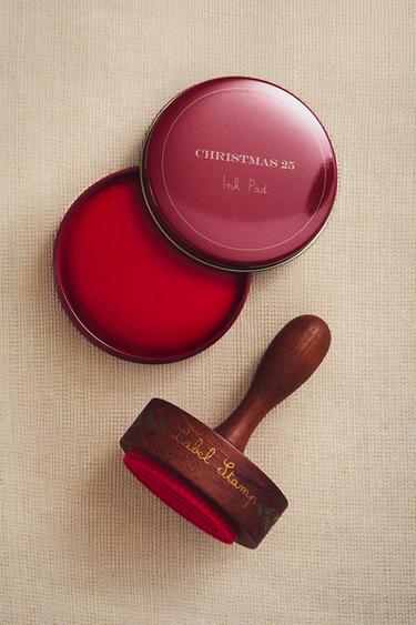 ENSEMBLE TAMPONS ÉTIQUETTE DE NOËL - Multicolore de Zara - Image 4