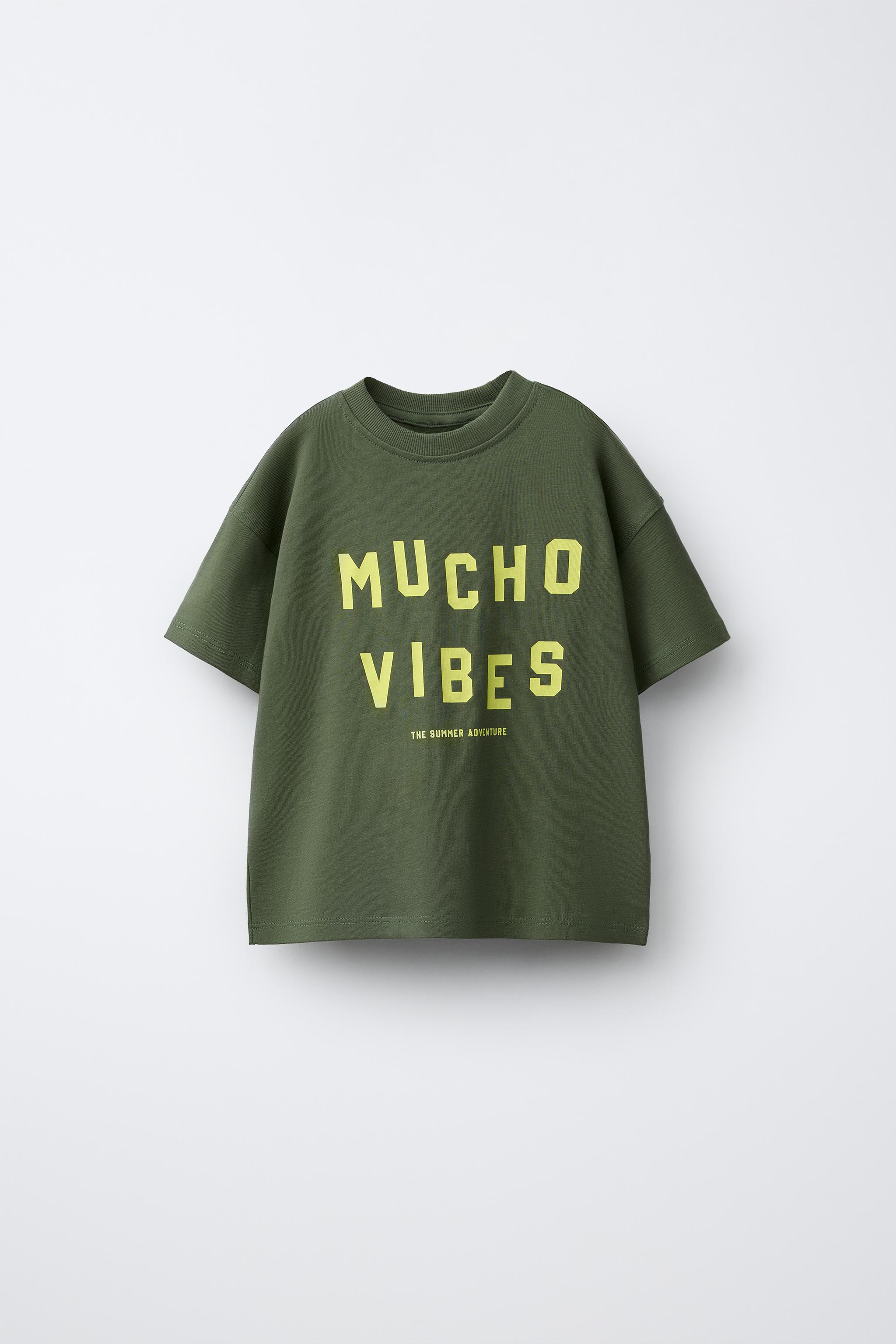 TEXT PRINT T-SHIRT