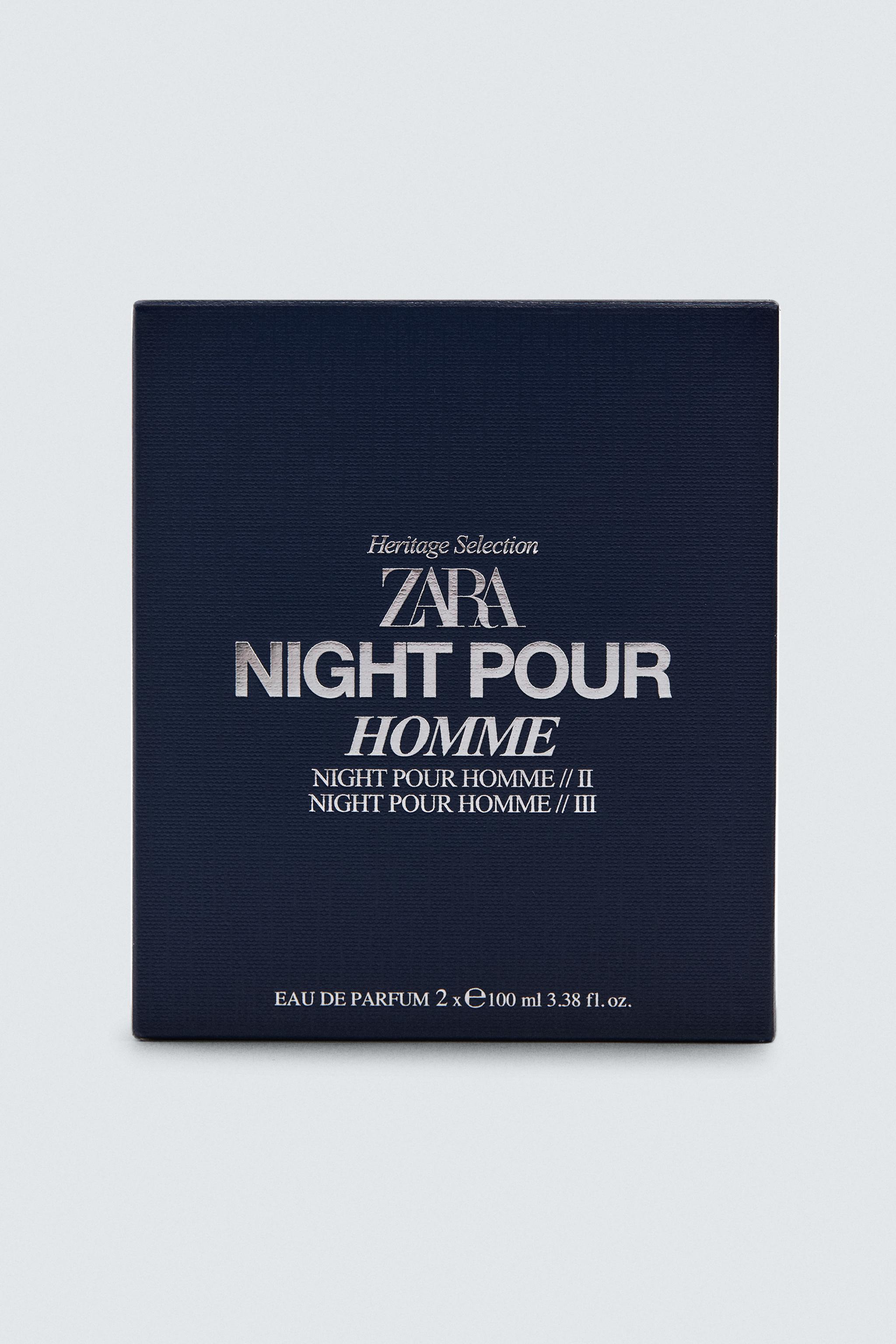 NIGHT POUR HOMME II III EDP X 100ML ZARA United