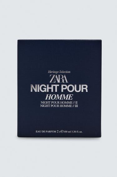 NIGHT POUR HOMME II + III EDP 2 X 100ML ( 3.4 FL.OZ ) -  by Zara - Image 1