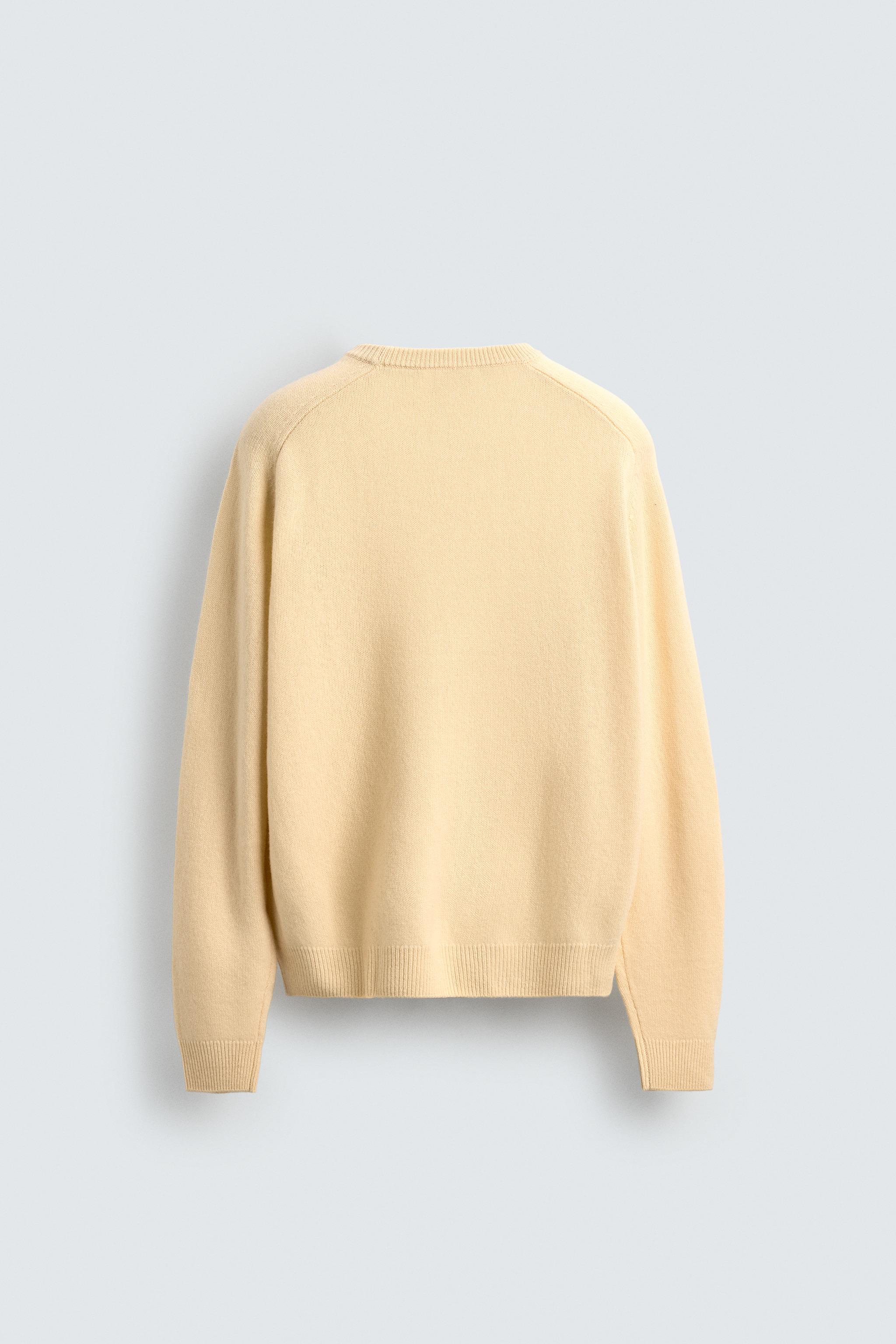 REGULAR FIT WOOL BLEND JUMPER